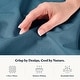 preview thumbnail 10 of 33, Delara 100% Organic Cotton Percale Weave Sheet, Flat Sheet, 400 Thread Count GOTS Certified