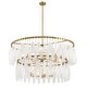 preview thumbnail 5 of 3, Minka Lavery 3628 Willow 14 Light 45" Wide Multi Light Pendant with