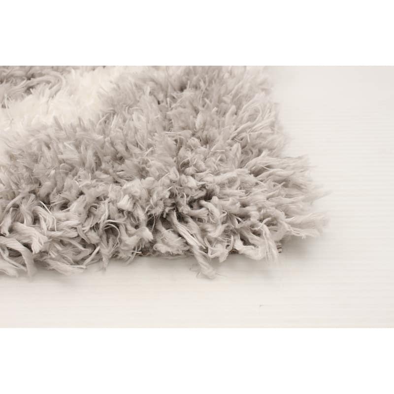 ECARPETGALLERY Agadir Trellis Moroccan Shag Rug