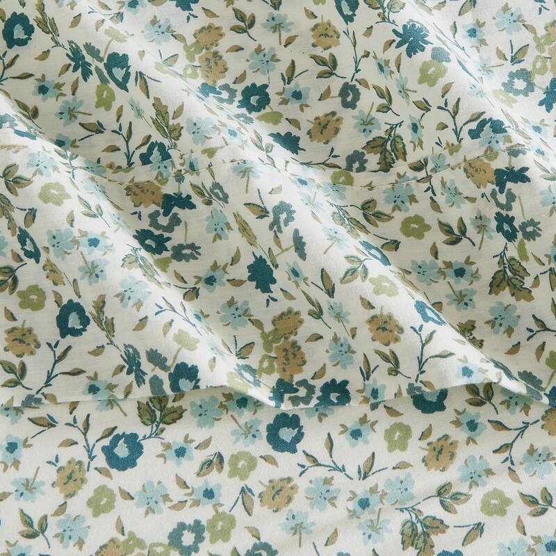 Patina Vie Maison Cotton & Rayon from Bamboo Blend Printed Sheet Set