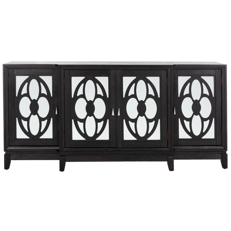 SAFAVIEH Home Madeleine Mirrored Sideboard - 72"W x 19"D x 34"H