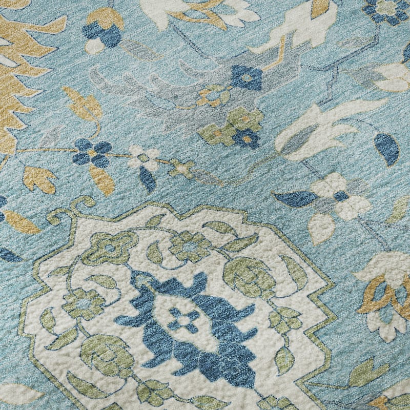 Premium Washable Super Soft Traditional Majestic Mayfield Rug