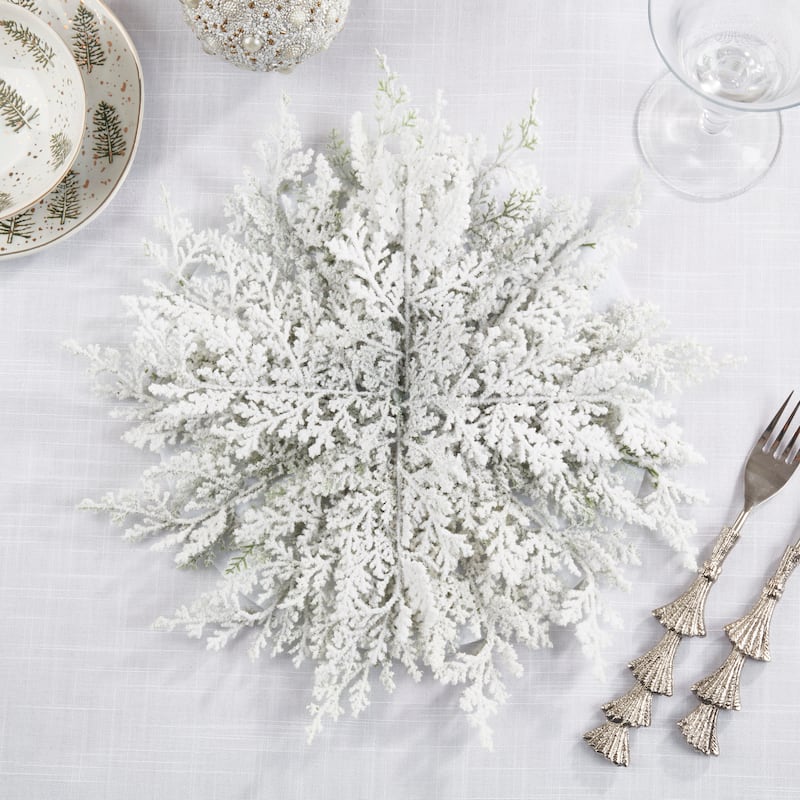 Frosted Pine Placemat (Set of 4) - 16"x16"