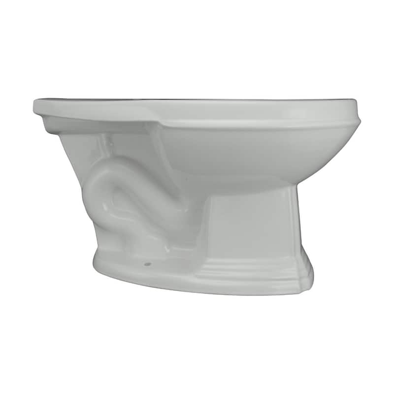 Mahogany Wooden High Tank Toilet Raised Tank, White Elongated Bowl and Brass Z Pipe