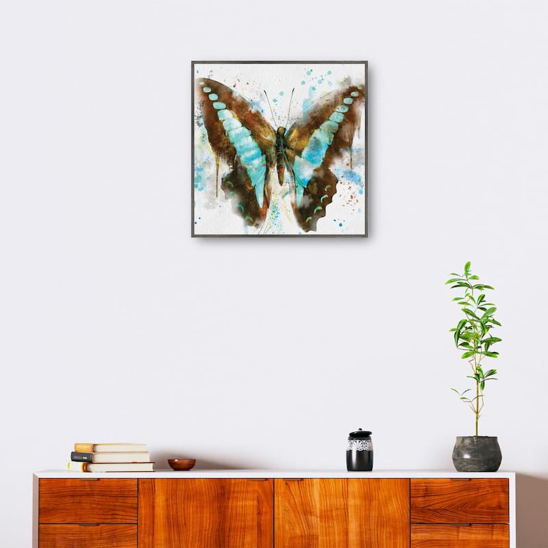 Flights of Fancy II By Studio Arts Canvas Art Print