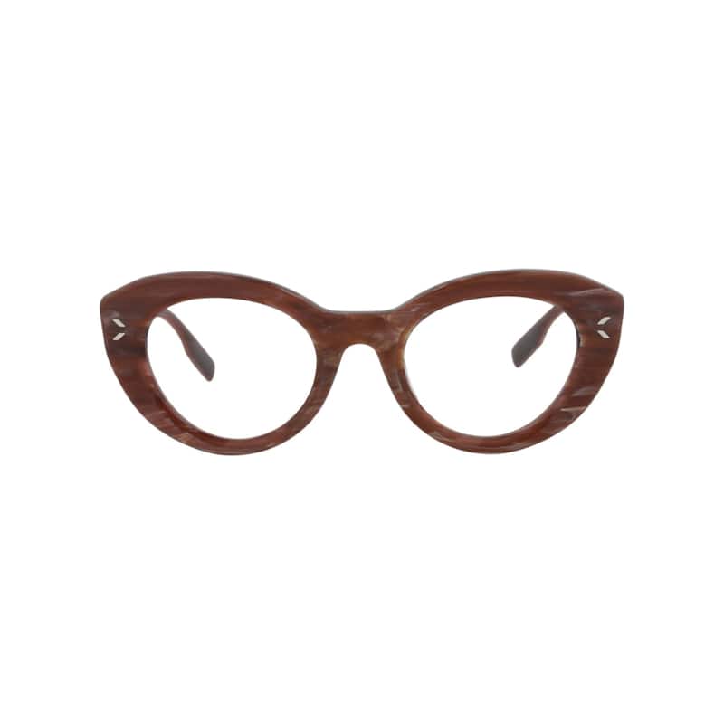 McQ Alexander McQueen Cat Eye-Frame Acetate Optical Frames