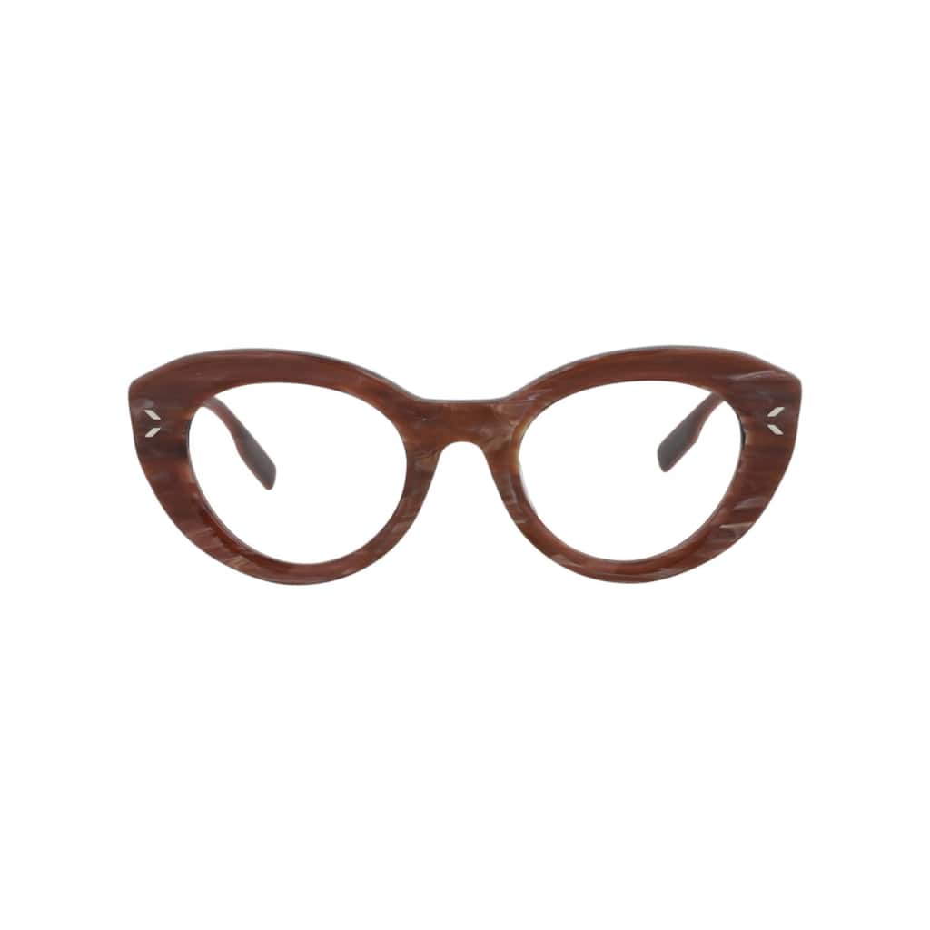 McQ Alexander McQueen Cat Eye-Frame Acetate Optical Frames