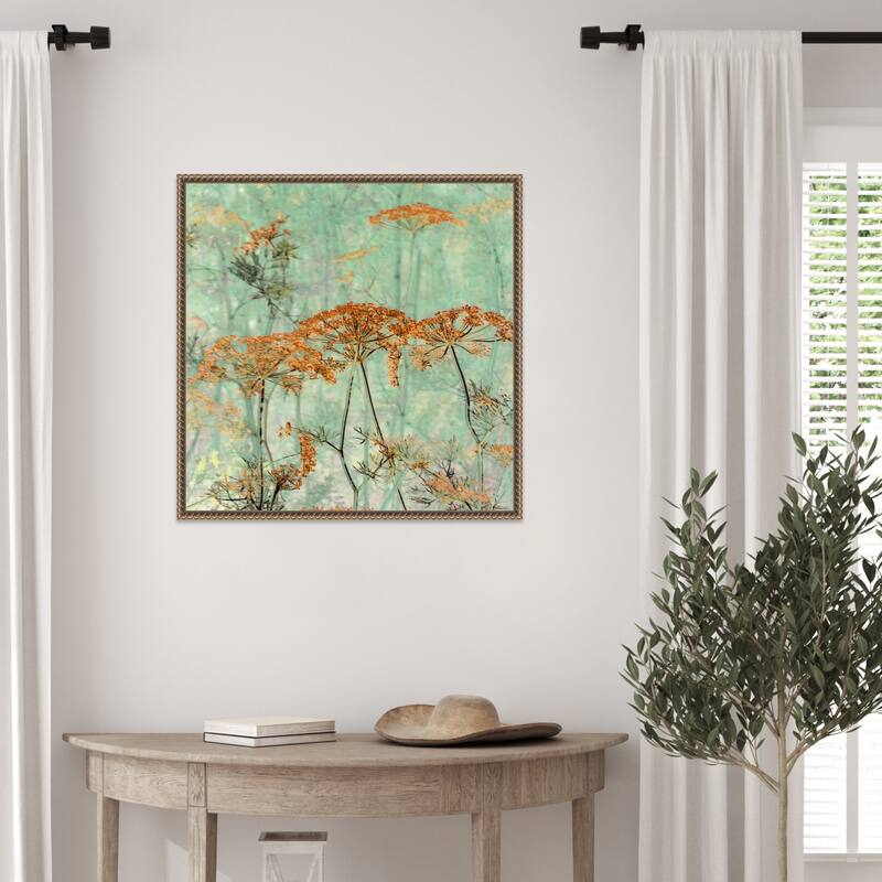 Spice Beauty by Mirella Pavesi Framed Canvas Wall Art Print