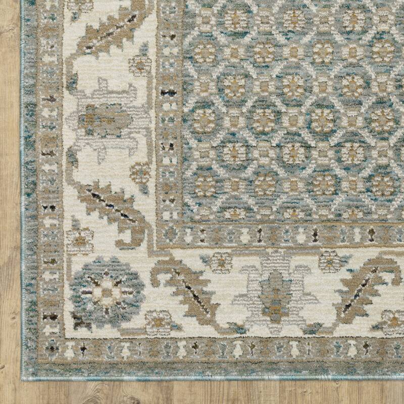 HomeRootsOriental Traditional Rectangle Area Rug