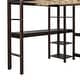 preview thumbnail 40 of 91, Modern Solid Wood Loft Bed with Built-in Desk, Safety Ladder