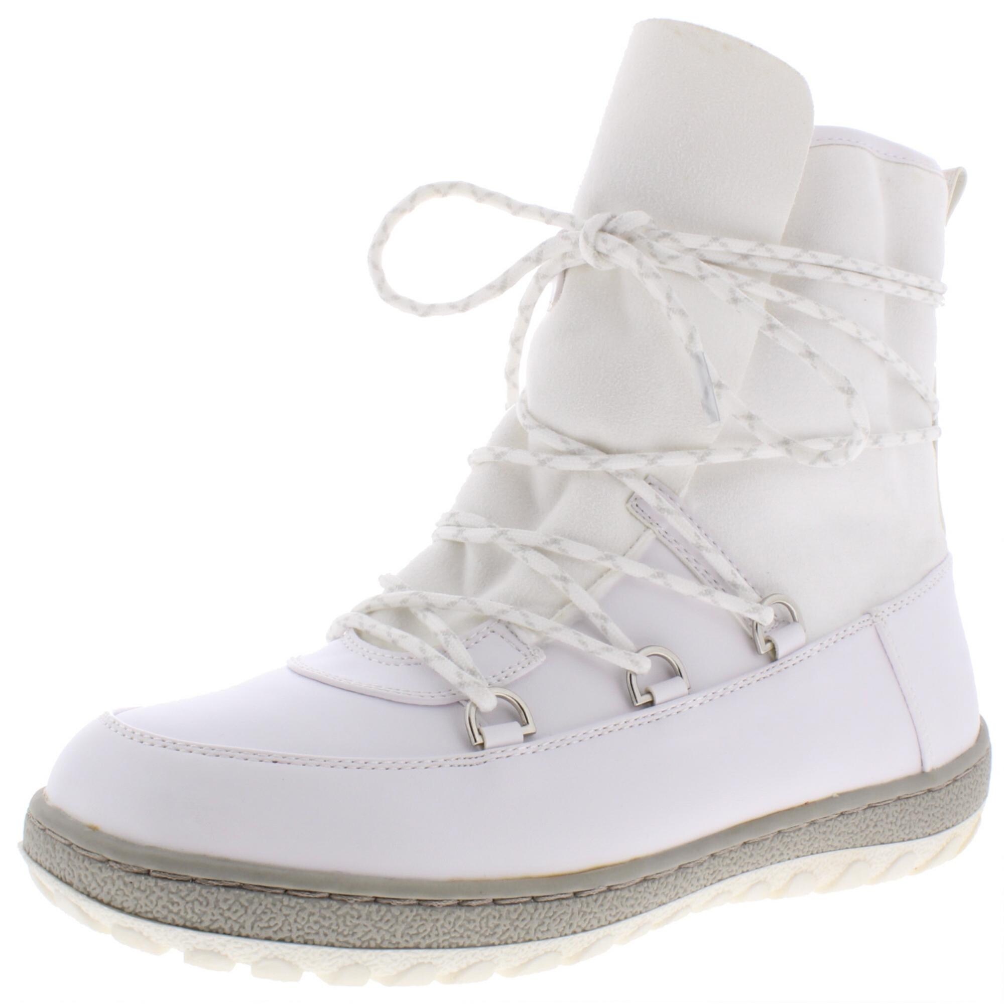 womens white winter boots