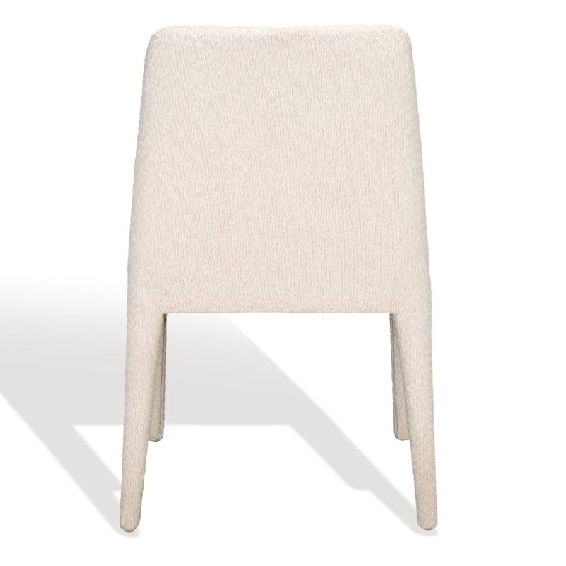 SAFAVIEH Couture Derrick Boucle 19-inch Dining Chair [SET of 2] - 22"W x 23"D x 34"H
