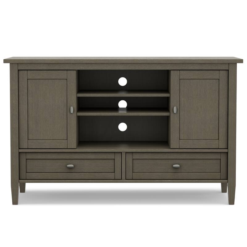 WYNDENHALL Norfolk Transitional TV Media Stand For TVs up to 50 inches