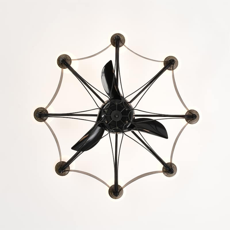 Chandelier Ceiling Fan