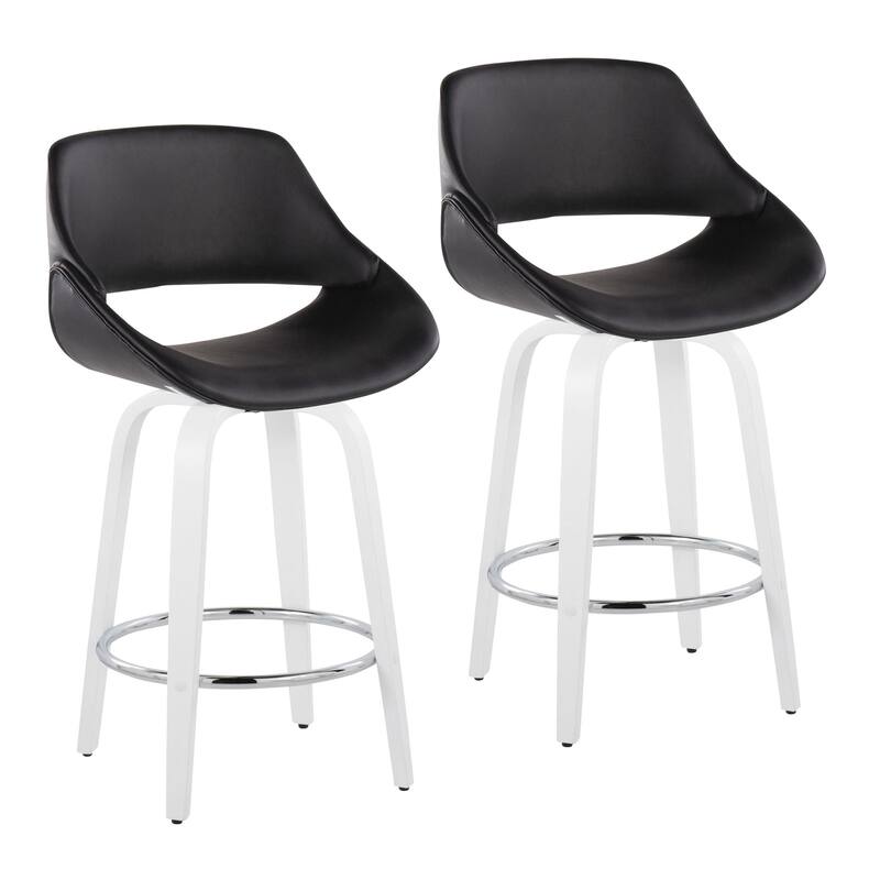 Fabrico 26" Fixed-Height Counter Stool - Set of 2