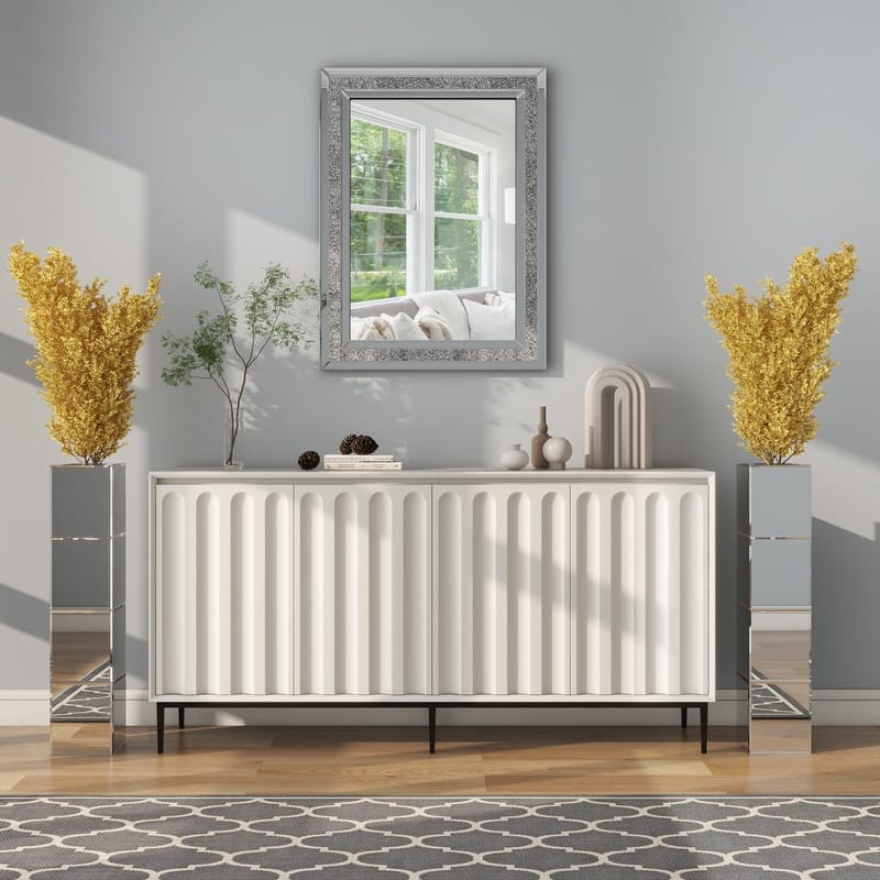 Tall Floor Vase Fake Flower Vase