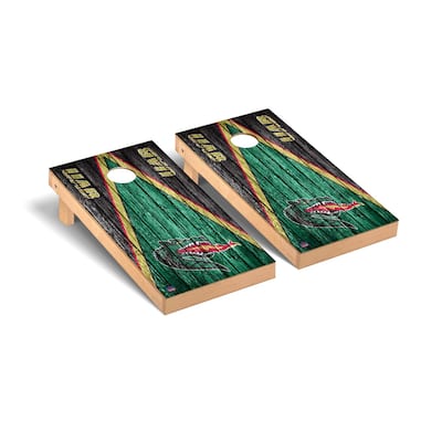 University of Alabama at Birmingham Blazers Triangle Cornhole Board Set