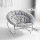 preview thumbnail 5 of 3, Urban Shop Rocking Saucer Chair