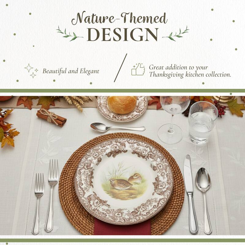 Spode Woodland Soup Plate