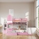 preview thumbnail 38 of 46, Kid-Friendly Design Full over Full Bunk Bed