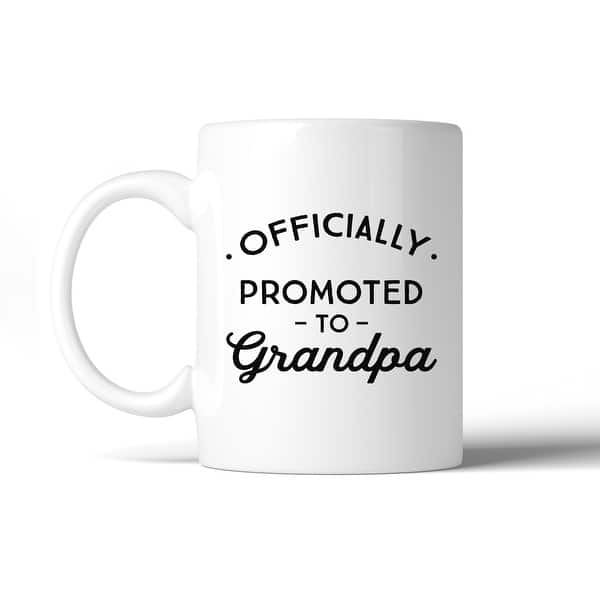 Grandpa Coffee Travel Mug, Grandpa Gift For Christmas