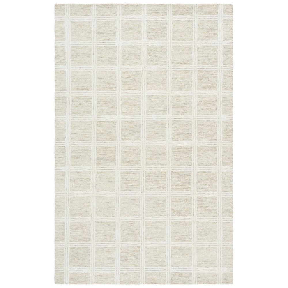 SAFAVIEH Handmade Pine Sandorne Modern & Contemporary Wool Rug
