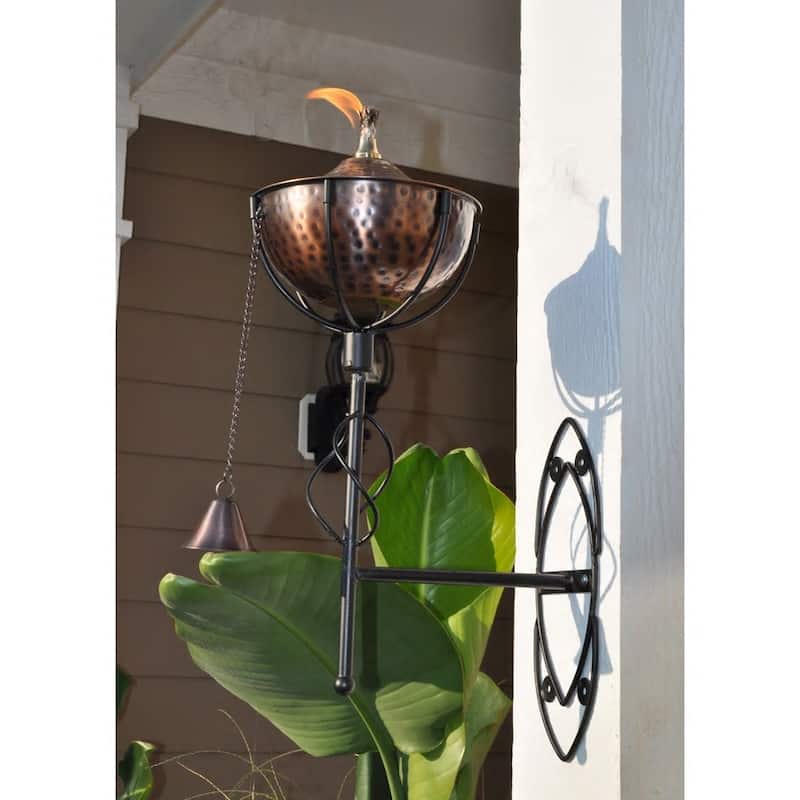 Maui Grande Outdoor Sconce Torches (Set of 2)