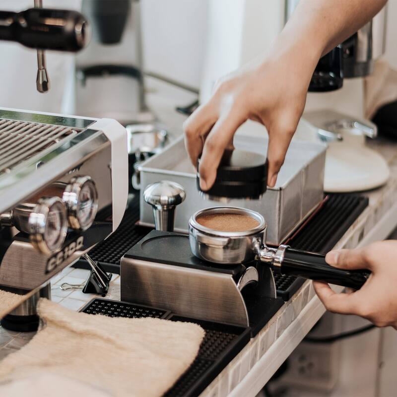 51mm Coffee Filter Basket, 1-Cup Stainless Steel Espresso Coffee Machine Bowl - Silver