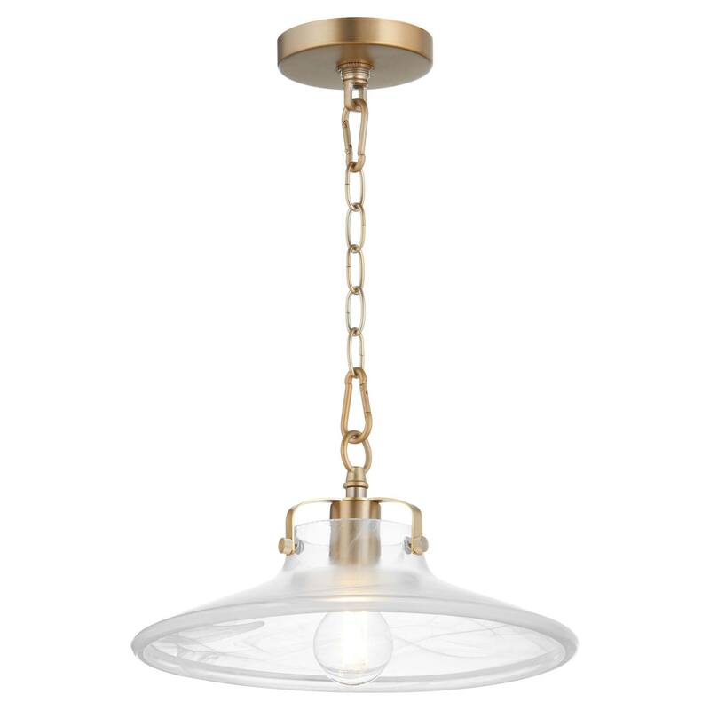 Quorum International 2820-13 Fort Worth 13" Wide Semi-flush Ceiling