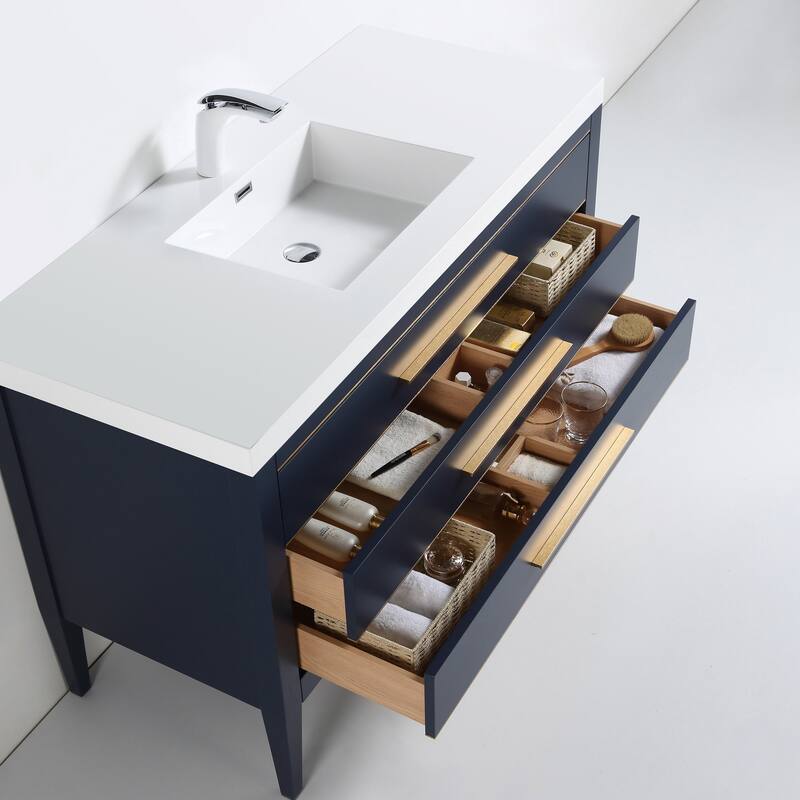 Ayer 48" Single Bathroom Vanity Set - 21D x 48W x 33H