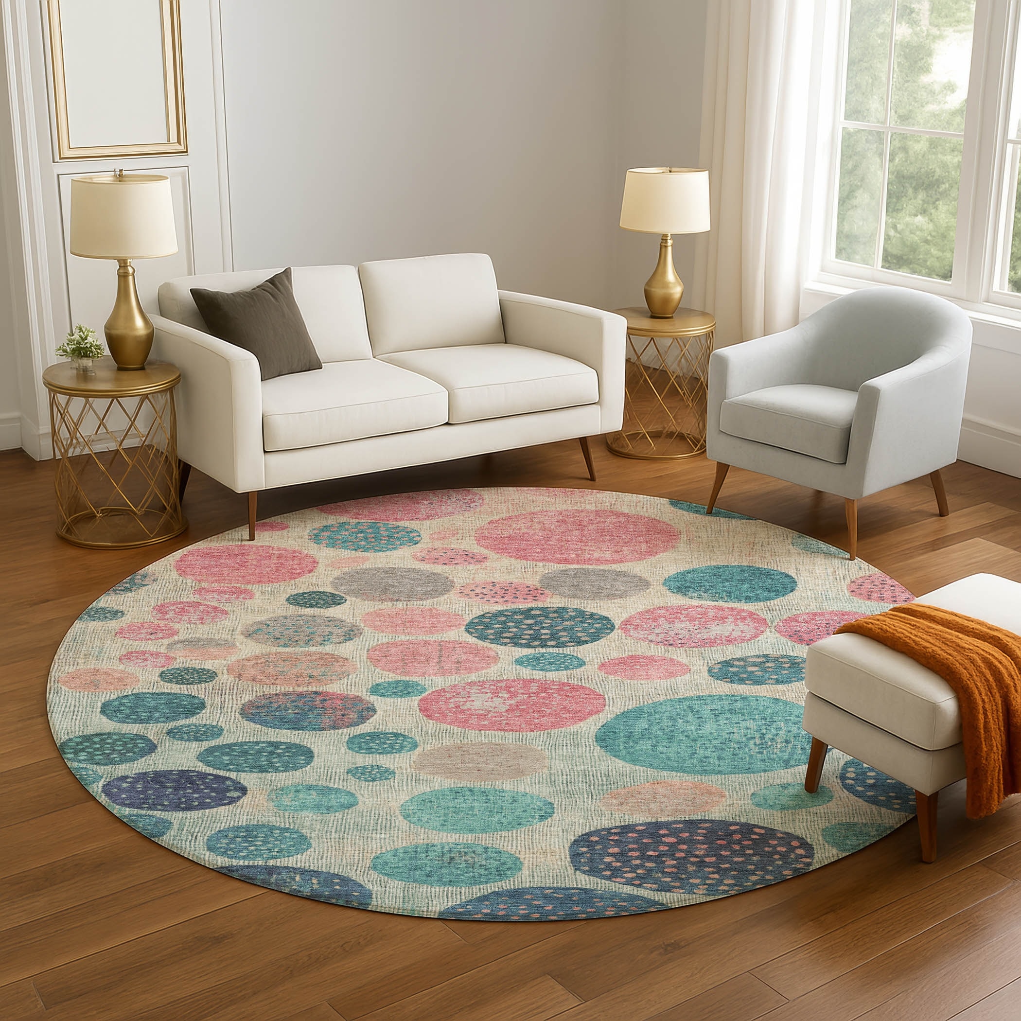 Premium Washable Super Soft Casual Contemporary Mayfield Rug