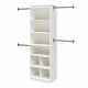 preview thumbnail 12 of 14, Systembuild Evolution Rochon Closet Storage System