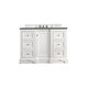 preview thumbnail 26 of 29, James Martin Vanities De Soto 48" Single Vanity, Bright White