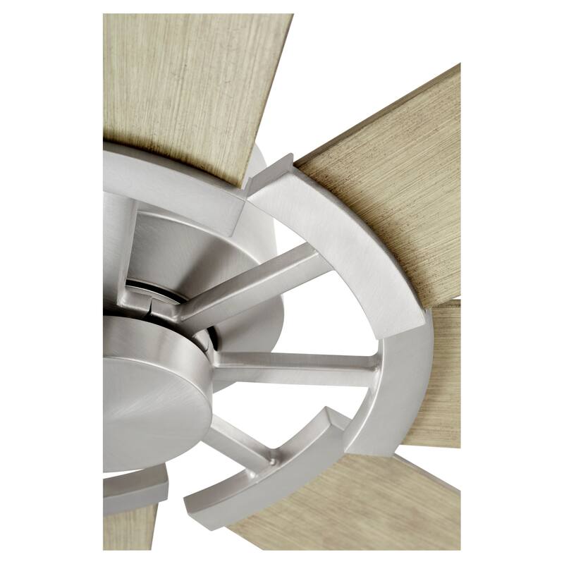 Quorum International Mod 72" 8 Blade Indoor / Outdoor Ceiling Fan with