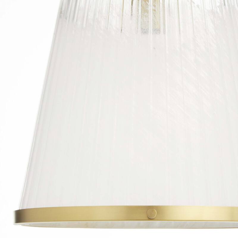 Quorum International 3313 Weir 8" Wide Pendant