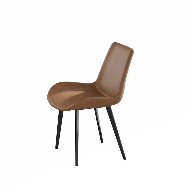 4PCS PU Dining Chairs