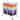 Costway 12 Drawers Rolling Cart Storage Mutlicolor Scrapbook Paper - 25" x 15" x 29.5''