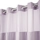 preview thumbnail 104 of 111, No Hook Waffle Weave Shower Curtain with Snap-in Liner