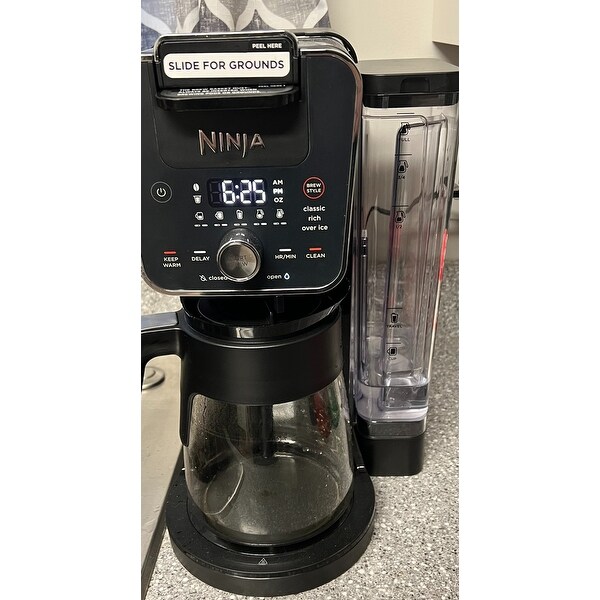 *MISSING ACC* Ninja CFP201 DualBrew System 12-Cup Coffee Maker, Single-Serve
