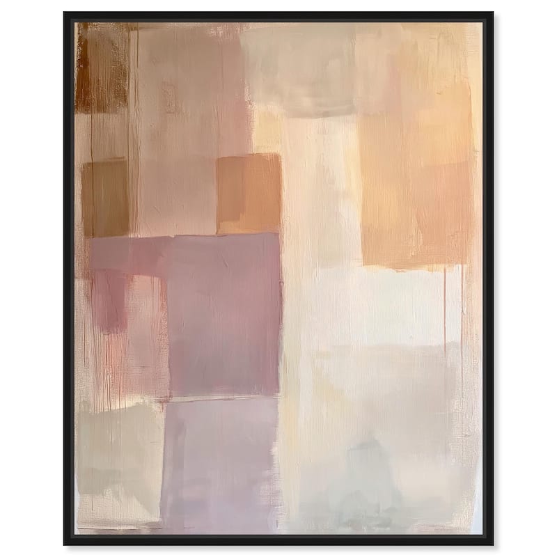 Bronzed Ruins II Canvas by Art Remedy - 30" x 36" - Black