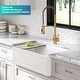 preview thumbnail 36 of 147, Kraus Britt Commercial 3-Function 1-Handle Pulldown Kitchen Faucet