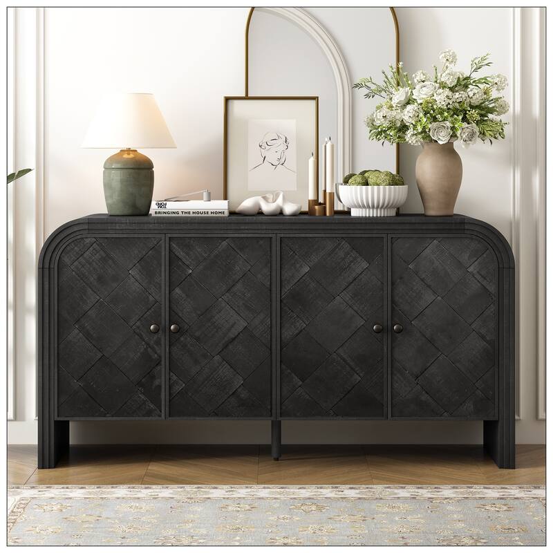 Luxury Multi-Functional MDF Sideboard for Hallways