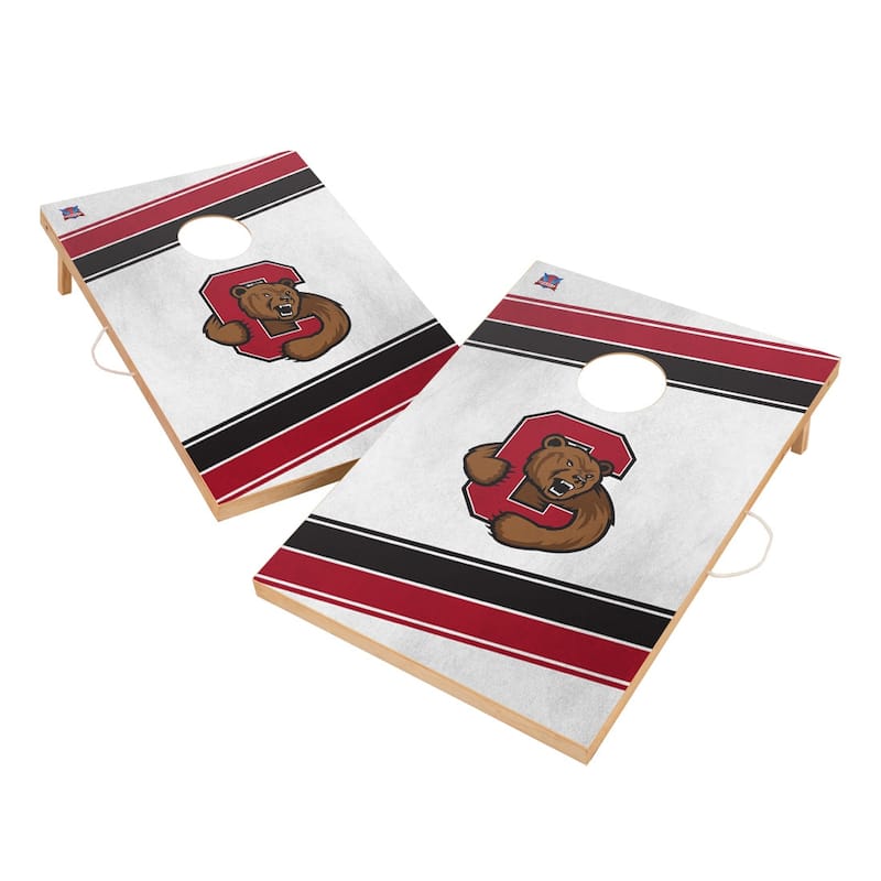 Cornell University Big Red Regulation 2x4 Cornhole Set
