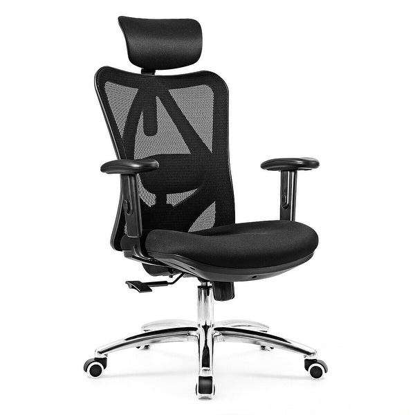 Gymax mesh office chair 2025