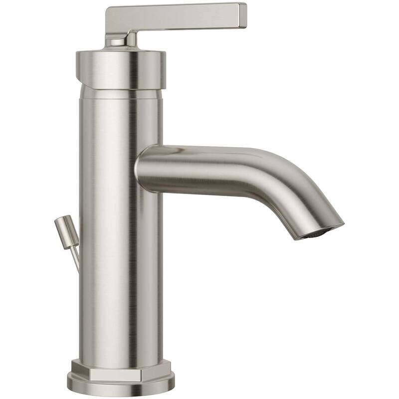 PROFLO Pixley 1.2 GPM Single Hole Bathroom Faucet with Pop-Up Drain