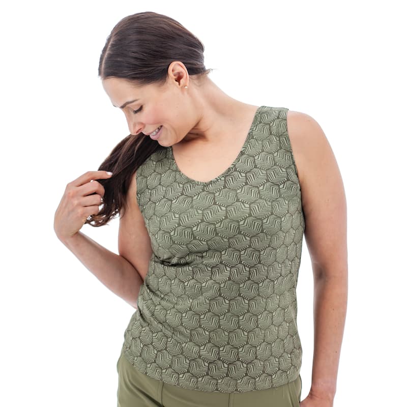 Aventura Women's Soledad Criss-Cross Tank Top
