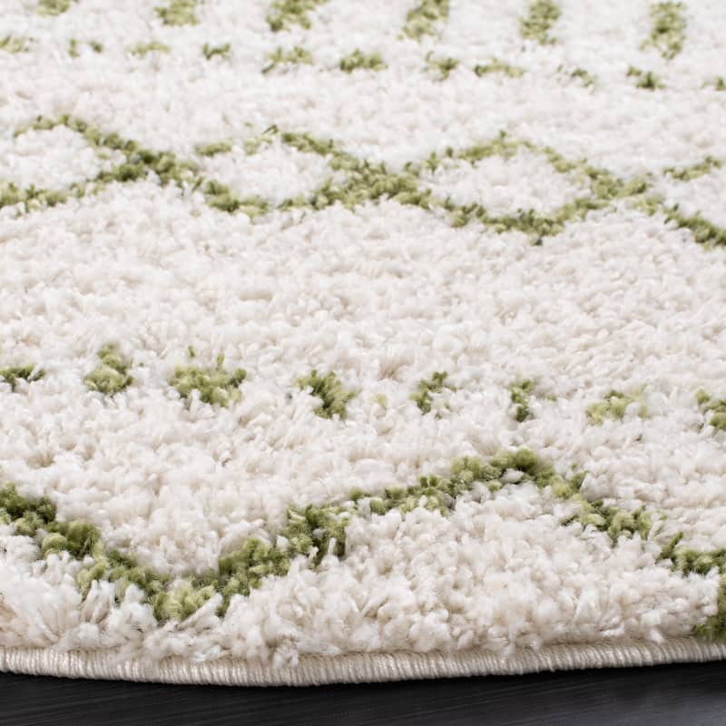 SAFAVIEH Arizona Lotta Shag Moroccan Boho 1.6-inch Rug