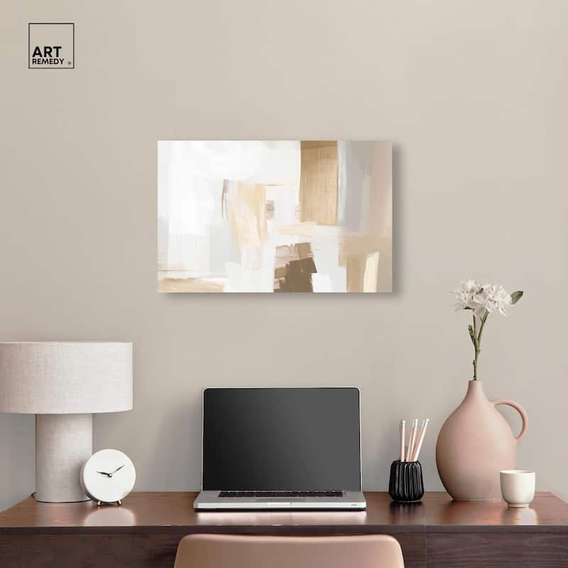 Honeycomb Hues II Canvas by Art Remedy, Gallery Wrapped