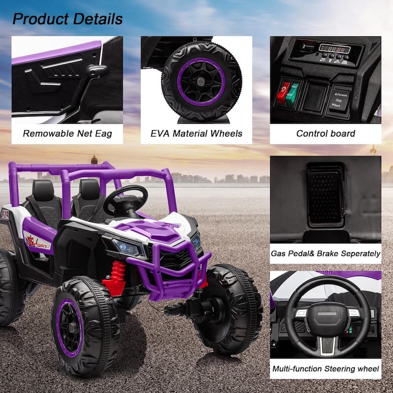 24V 4WD Off-Road Electric Vehicles