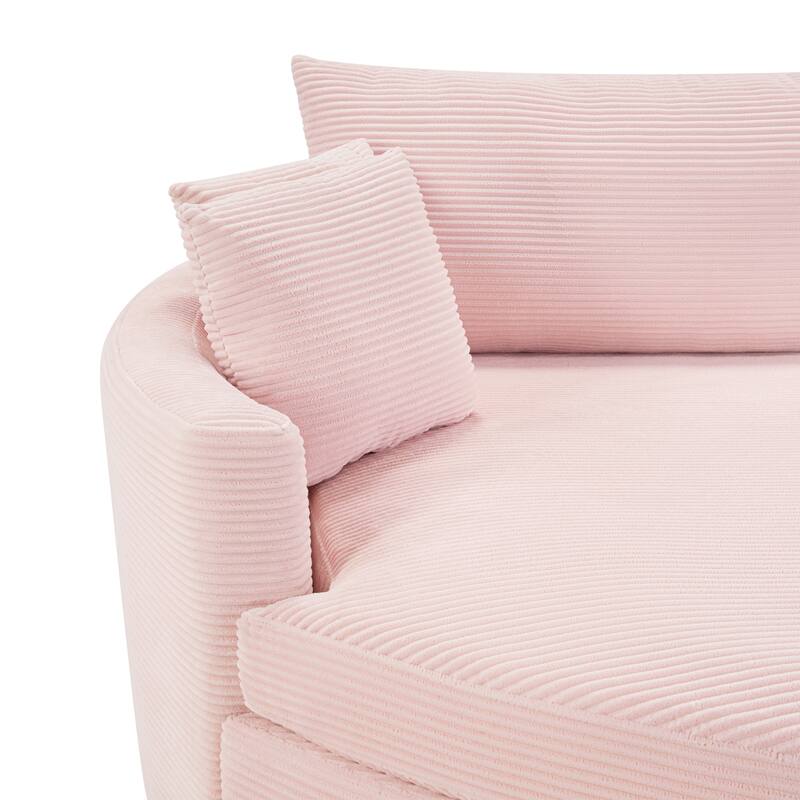 Oversized Double Chaise Lounge Sofa, Sofa Bed Recliner Loveseat Sofa Couch with Deep Seat and USB Ports